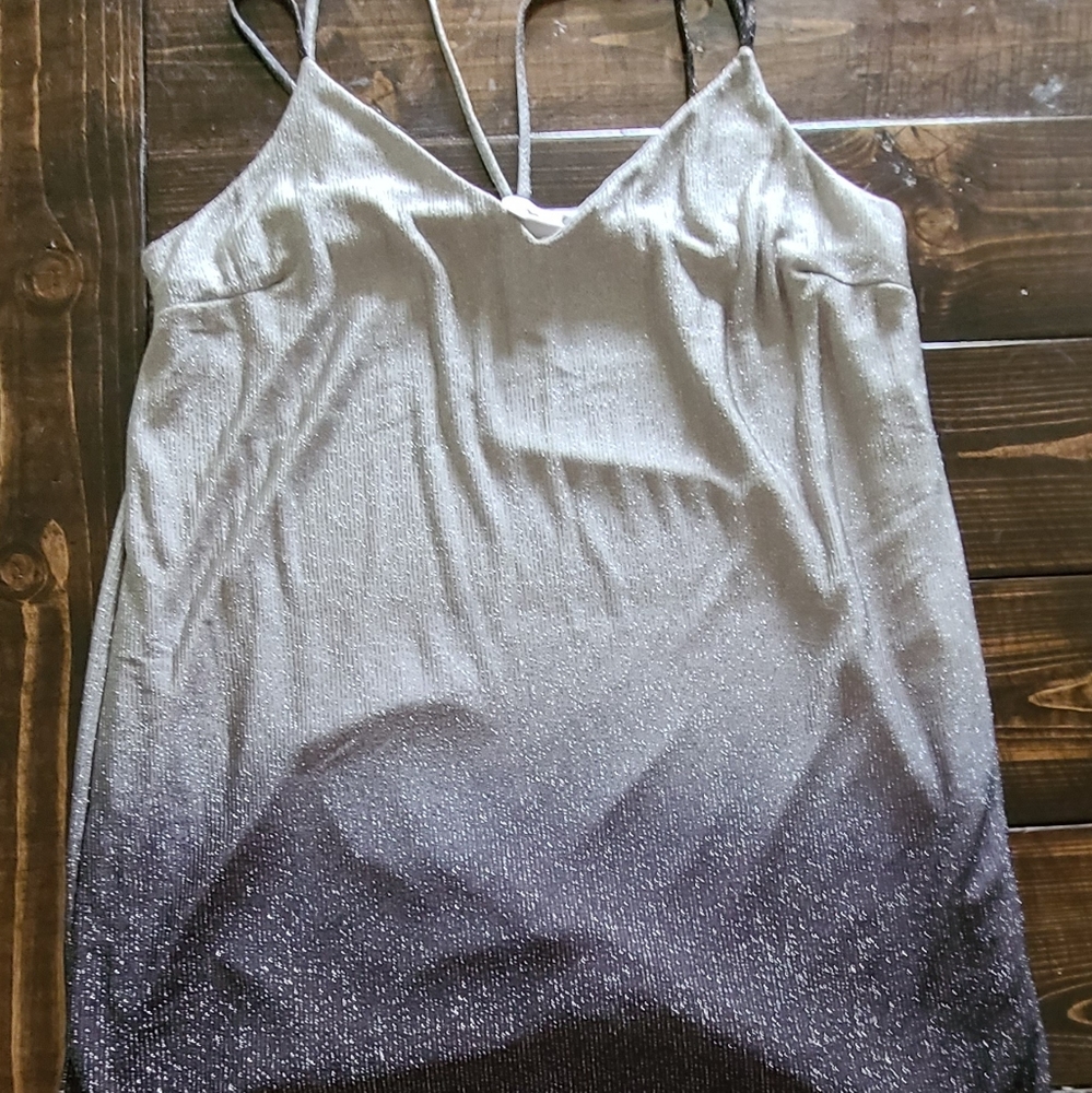 Short gradient dress